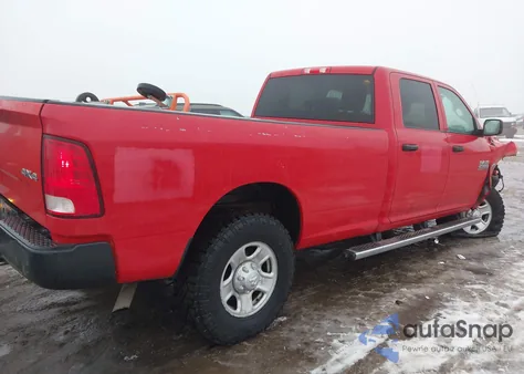 2016 Ram 2500 Tradesman from USA, damaged, VIN 3C6TR5HT8GG372911